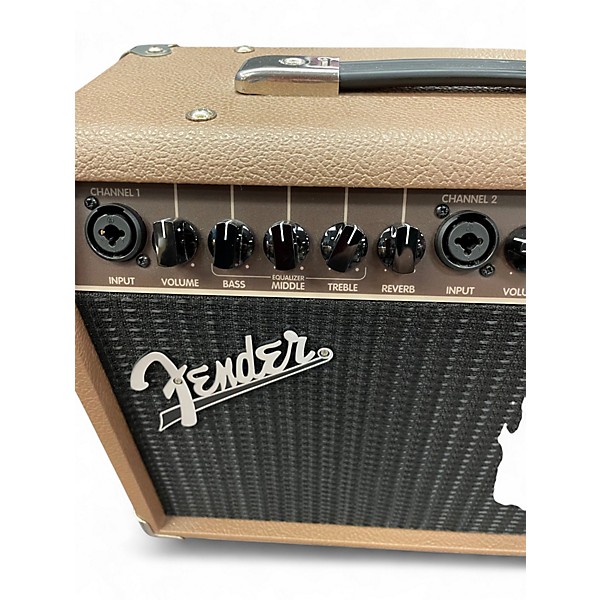 Used Fender ACOUSTIC 40 Acoustic Guitar Combo Amp