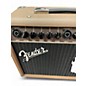 Used Fender ACOUSTIC 40 Acoustic Guitar Combo Amp