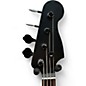 Used Squier P BASS WITH UPGRADES BLACK Electric Bass Guitar