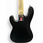 Used Squier P BASS WITH UPGRADES BLACK Electric Bass Guitar