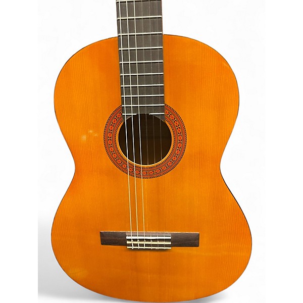 Used Yamaha C40 Natural Classical Acoustic Guitar