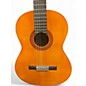 Used Yamaha C40 Natural Classical Acoustic Guitar
