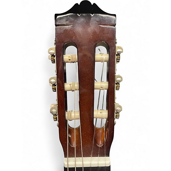 Used Yamaha C40 Natural Classical Acoustic Guitar