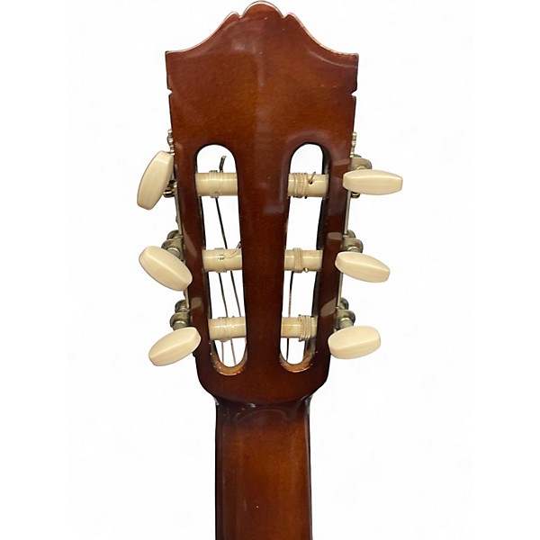 Used Yamaha C40 Natural Classical Acoustic Guitar