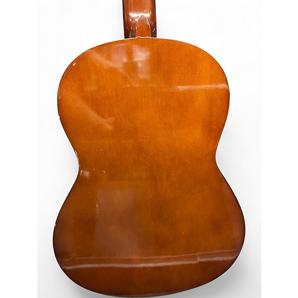 Used Yamaha C40 Natural Classical Acoustic Guitar