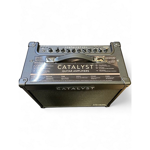Used Line 6 CATALYST 60 Guitar Combo Amp