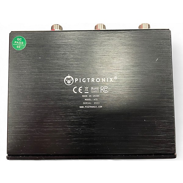Used Pigtronix Gloamer Polyphonic Amplitude Synthesizer Effect Pedal