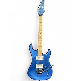 Used Kramer Pacer Classic Blue Solid Body Electric Guitar