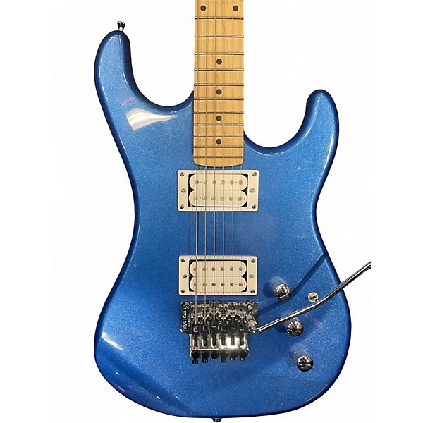 Used Kramer Pacer Classic Blue Solid Body Electric Guitar
