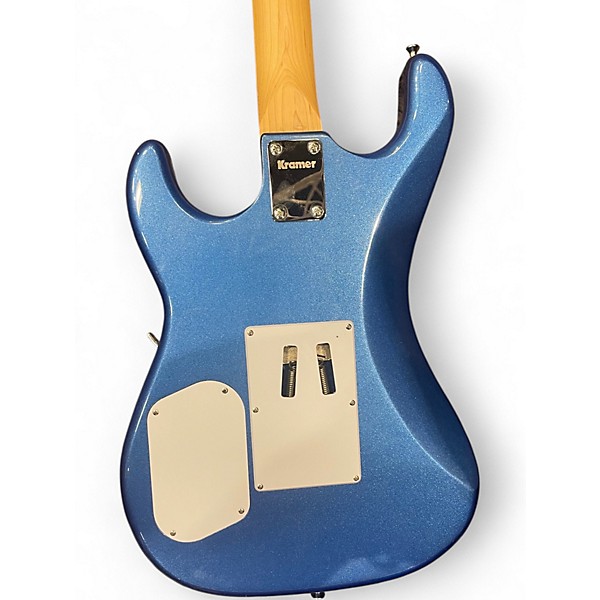 Used Kramer Pacer Classic Blue Solid Body Electric Guitar
