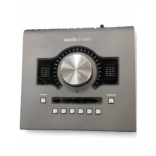 Used Universal Audio Apollo Twin Duo Audio Interface