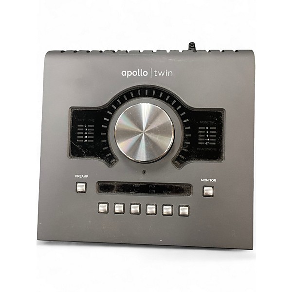 Used Universal Audio Apollo Twin Duo Audio Interface