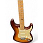 Used Fender American Deluxe Stratocaster 2 Tone Sunburst Solid Body Electric Guitar
