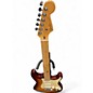 Used Fender American Deluxe Stratocaster 2 Tone Sunburst Solid Body Electric Guitar