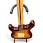 Used Fender American Deluxe Stratocaster 2 Tone Sunburst Solid Body Electric Guitar