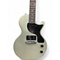 Used Epiphone Les Paul Junior Metallic Silver Solid Body Electric Guitar