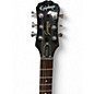 Used Epiphone Les Paul Junior Metallic Silver Solid Body Electric Guitar