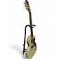 Used Epiphone Les Paul Junior Metallic Silver Solid Body Electric Guitar