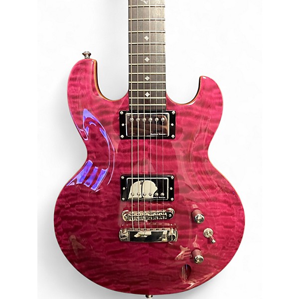 Used DBZ Guitars DIAMOND IMPERIAL Pink Solid Body Electric Guitar