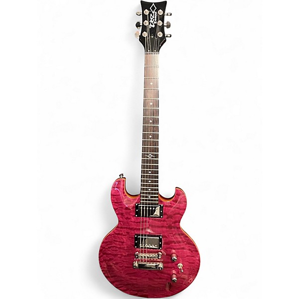 Used DBZ Guitars DIAMOND IMPERIAL Pink Solid Body Electric Guitar