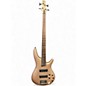 Used Ibanez SR300 Gold Electric Bass Guitar thumbnail