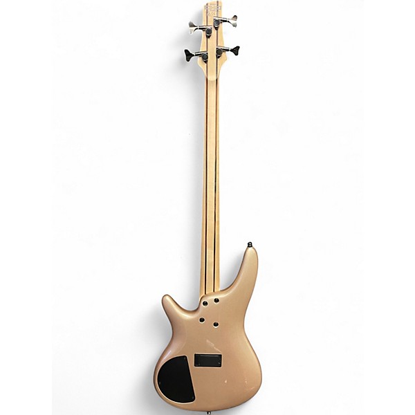 Used Ibanez SR300 Gold Electric Bass Guitar