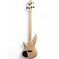 Used Ibanez SR300 Gold Electric Bass Guitar