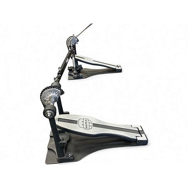 Used Mapex P400TW Double Pedal Double Bass Drum Pedal
