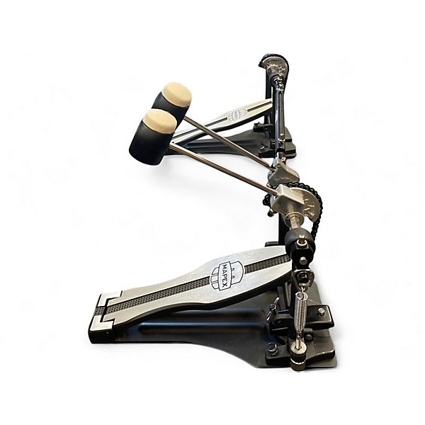 Used Mapex P400TW Double Pedal Double Bass Drum Pedal