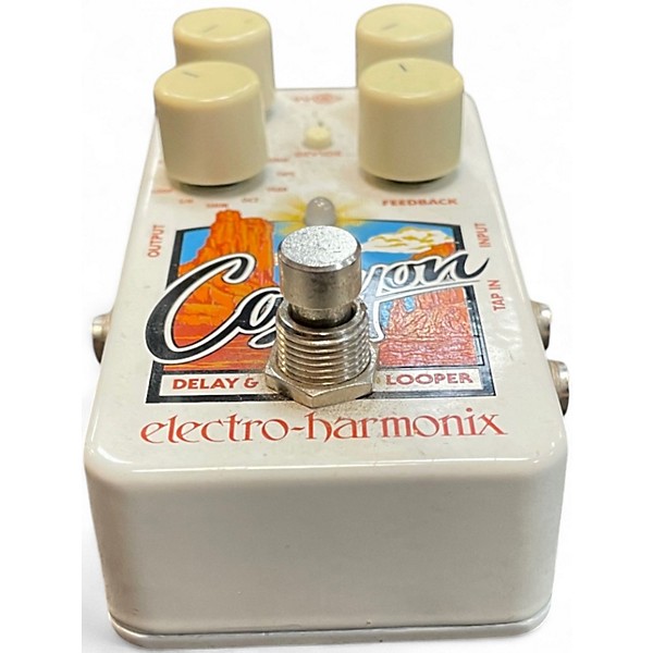 Used Electro-Harmonix Canyon Delay and Looper Effect Pedal