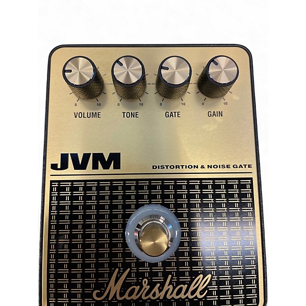 Used Marshall JVM Effect Pedal