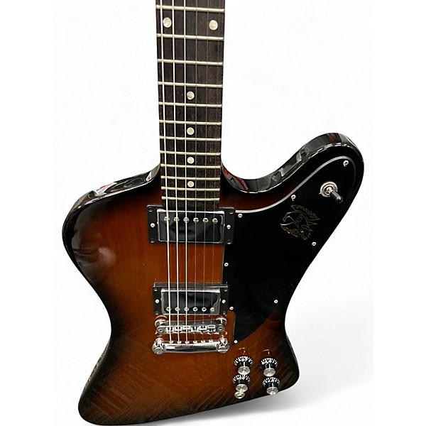Used Gibson 1970S Tribute Firebird Studio Tobacco Sunburst Solid Body Electric Guitar