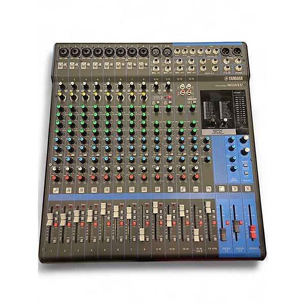 Used Yamaha MG16XU Unpowered Mixer