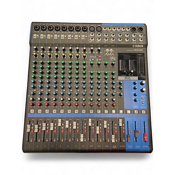 Used Yamaha MG16XU Unpowered Mixer