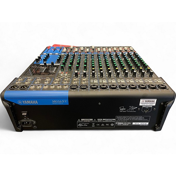 Used Yamaha MG16XU Unpowered Mixer