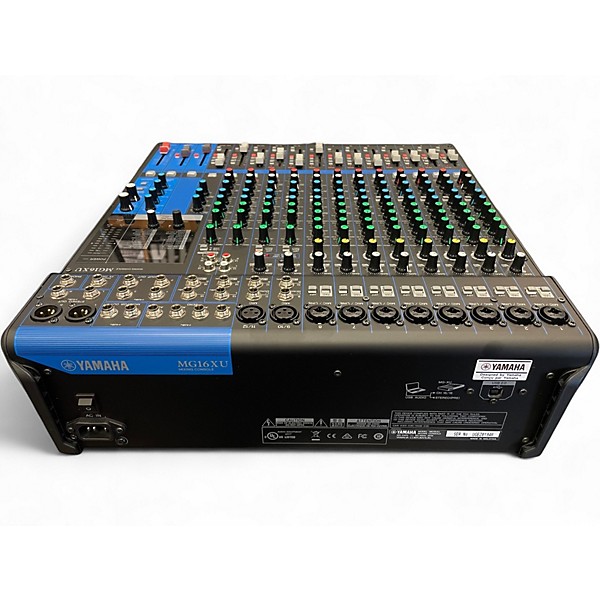 Used Yamaha MG16XU Unpowered Mixer