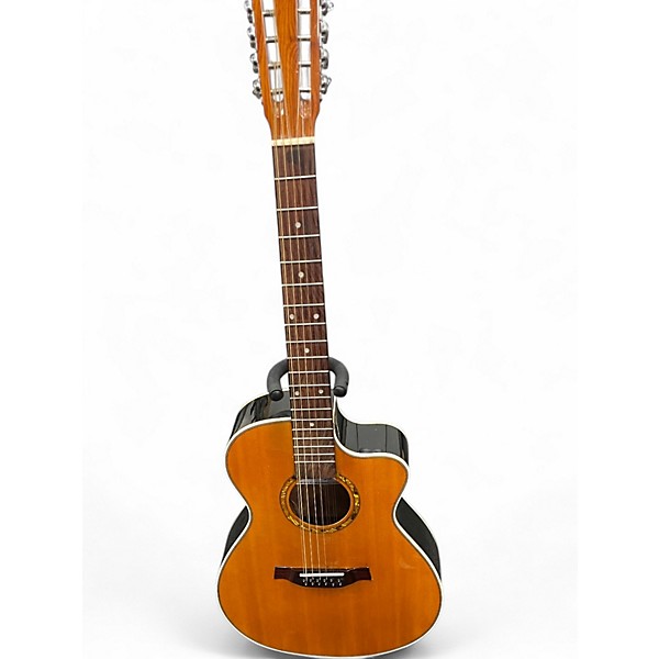 Used Moba Bajoquintos Natural 12 String Acoustic Electric Guitar