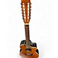 Used Moba Bajoquintos Natural 12 String Acoustic Electric Guitar