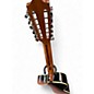 Used Moba Bajoquintos Natural 12 String Acoustic Electric Guitar