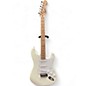 Used Squier sonic stratocaster Olympic White Solid Body Electric Guitar thumbnail