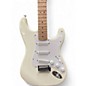 Used Squier sonic stratocaster Olympic White Solid Body Electric Guitar