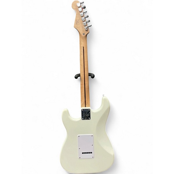 Used Squier sonic stratocaster Olympic White Solid Body Electric Guitar