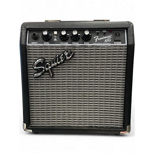Used Squier frontman 10g Guitar Combo Amp