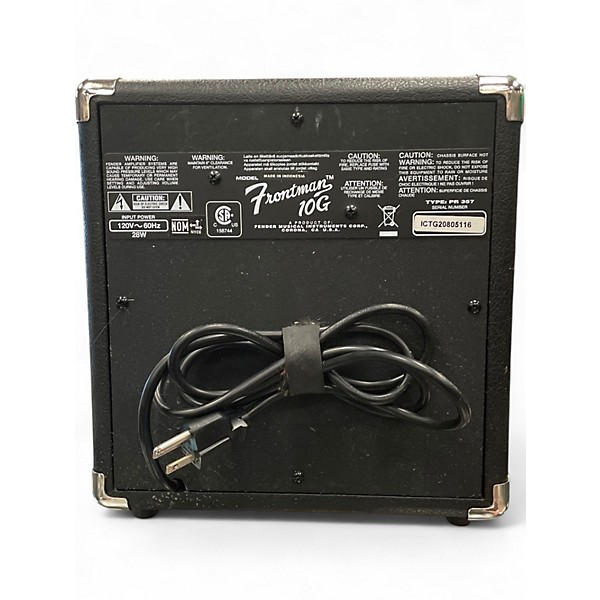 Used Squier frontman 10g Guitar Combo Amp