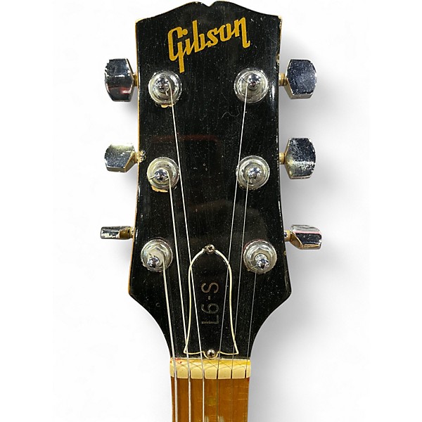Vintage 1977 Gibson 1977 LS-6 Cherry Solid Body Electric Guitar