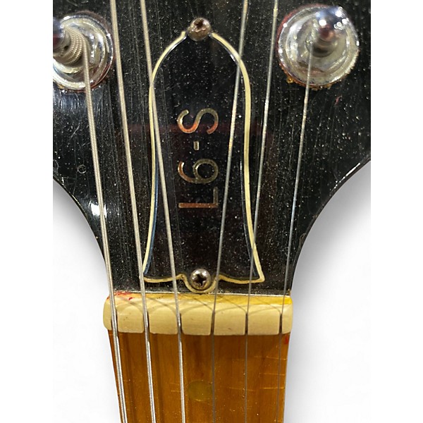 Vintage 1977 Gibson 1977 LS-6 Cherry Solid Body Electric Guitar