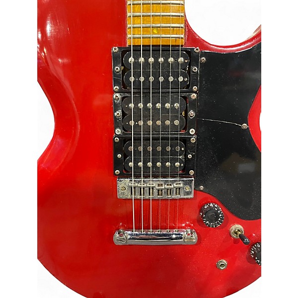 Vintage 1977 Gibson 1977 LS-6 Cherry Solid Body Electric Guitar