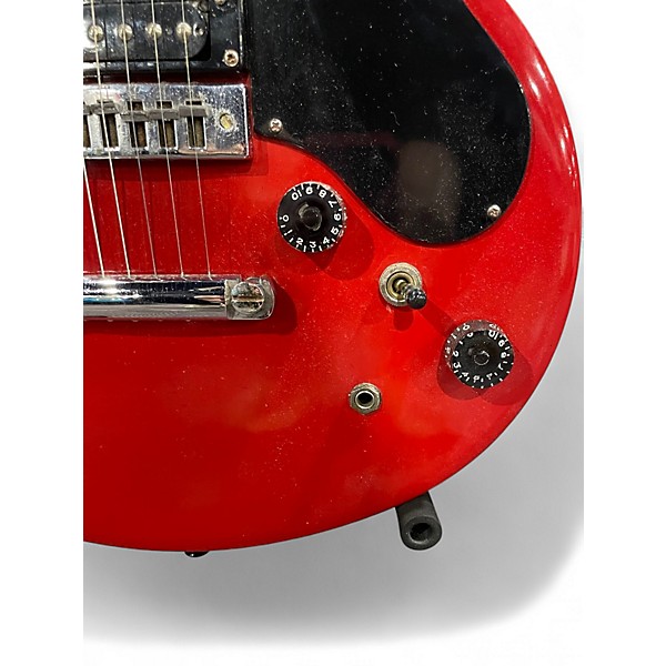 Vintage 1977 Gibson 1977 LS-6 Cherry Solid Body Electric Guitar