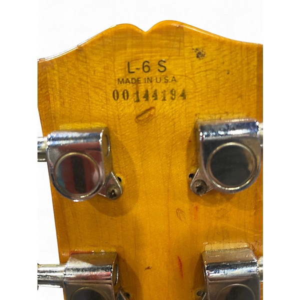 Vintage 1977 Gibson 1977 LS-6 Cherry Solid Body Electric Guitar