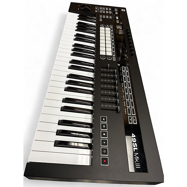 Used Novation 49SL MKIII MIDI Controller